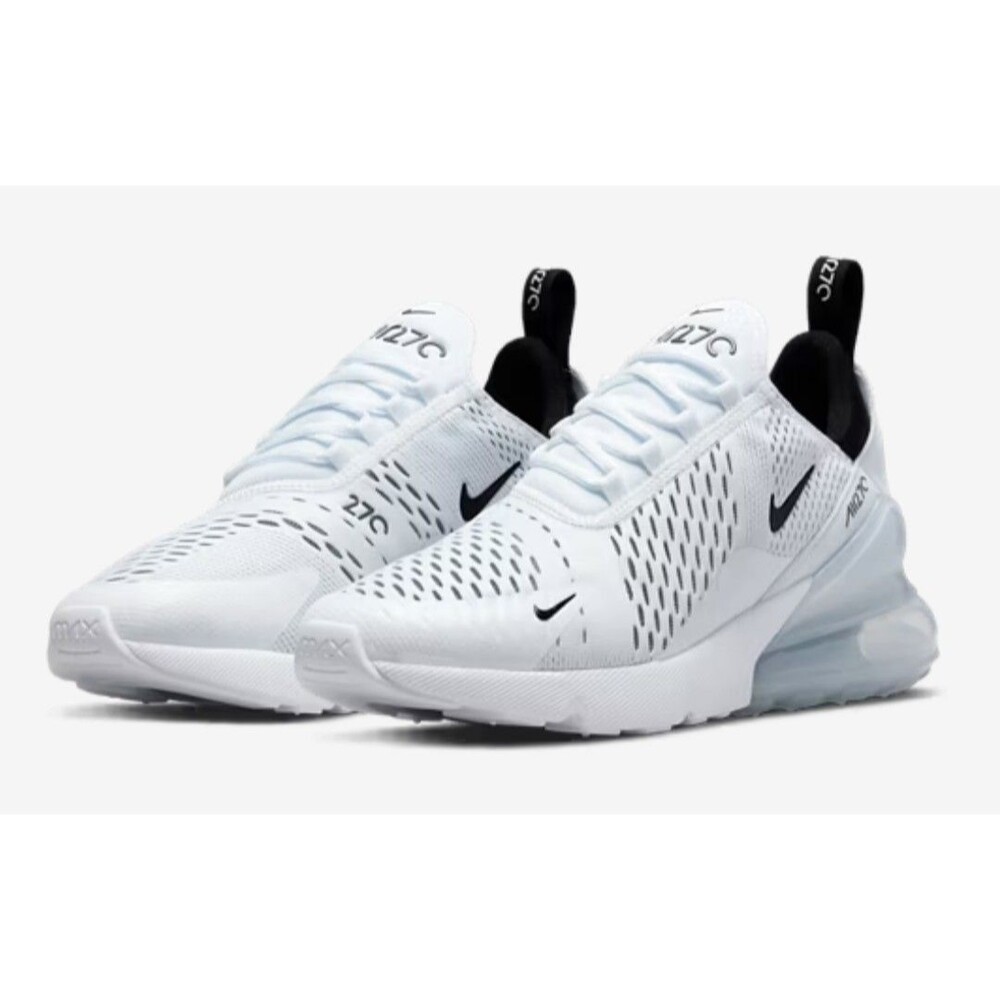 Women's Size 8 - Nike Air Max 270 White Running Shoes AH6789-100